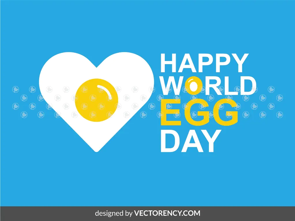 Happy World Egg Day PNG SVG