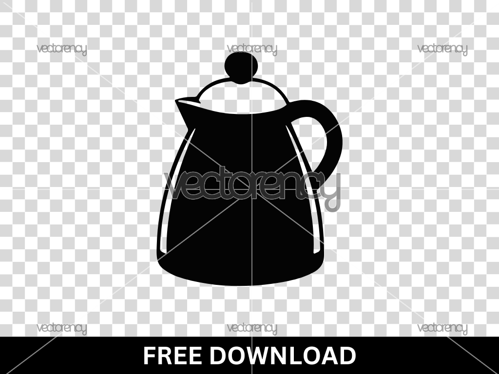Teapot SVG Free