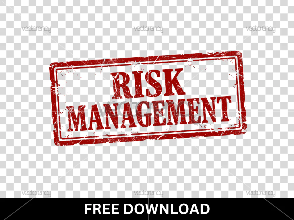 Risk Management Rubber Grunge Stamp Vector Free