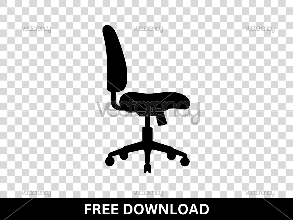 Office Chair Free Vector