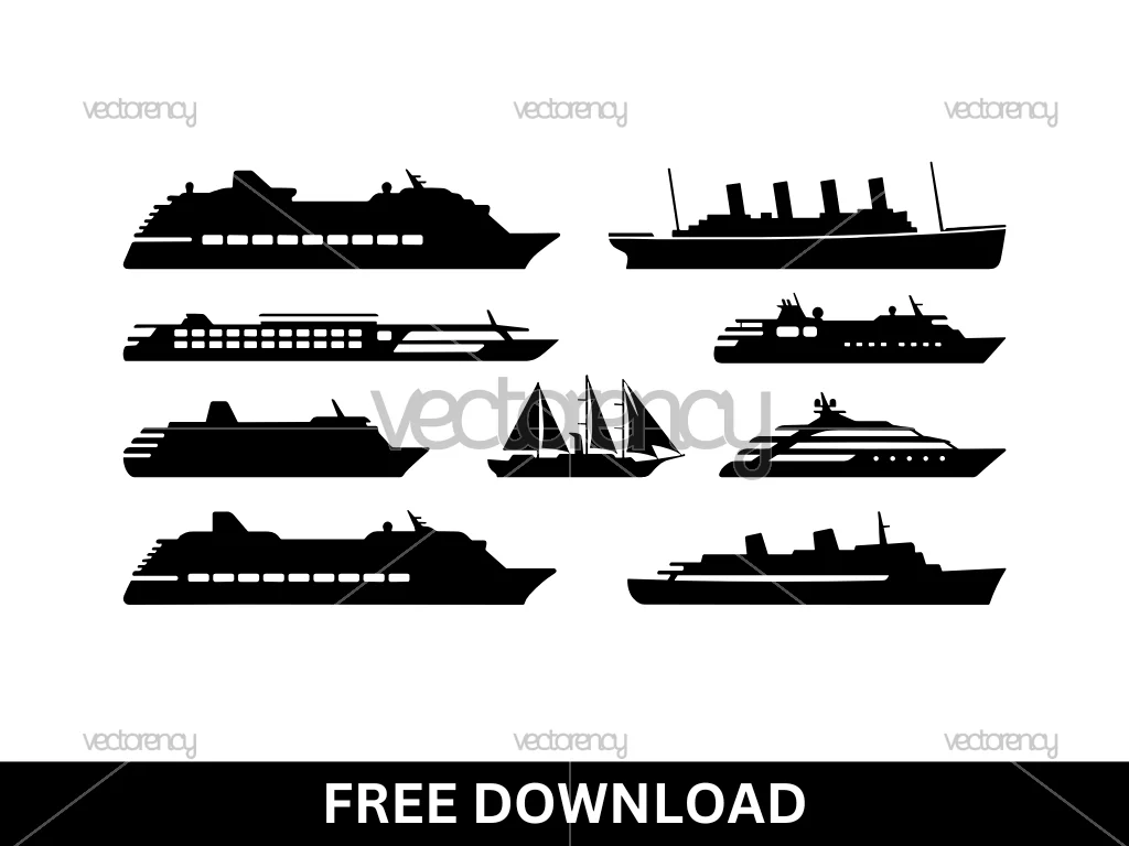 Free Cruise SVG Cut File Cricut