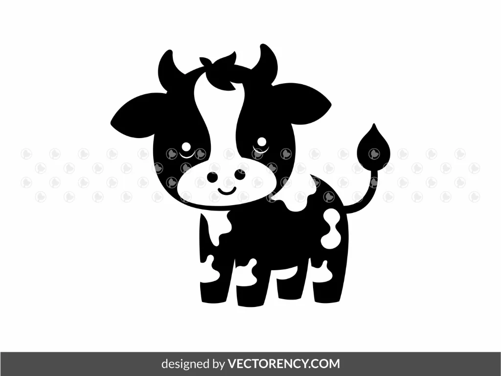 Cute Cow Clipart Free