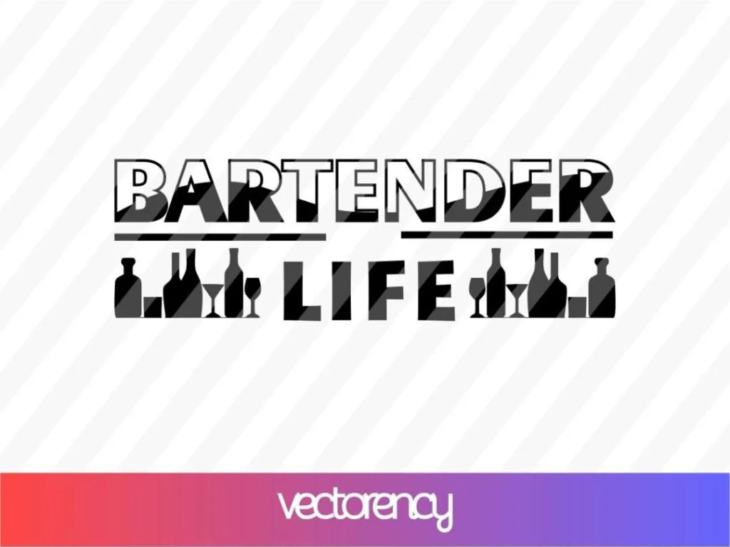 Bartender Life SVG Free Download