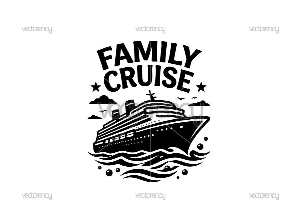 Family Cruise SVG Cricut