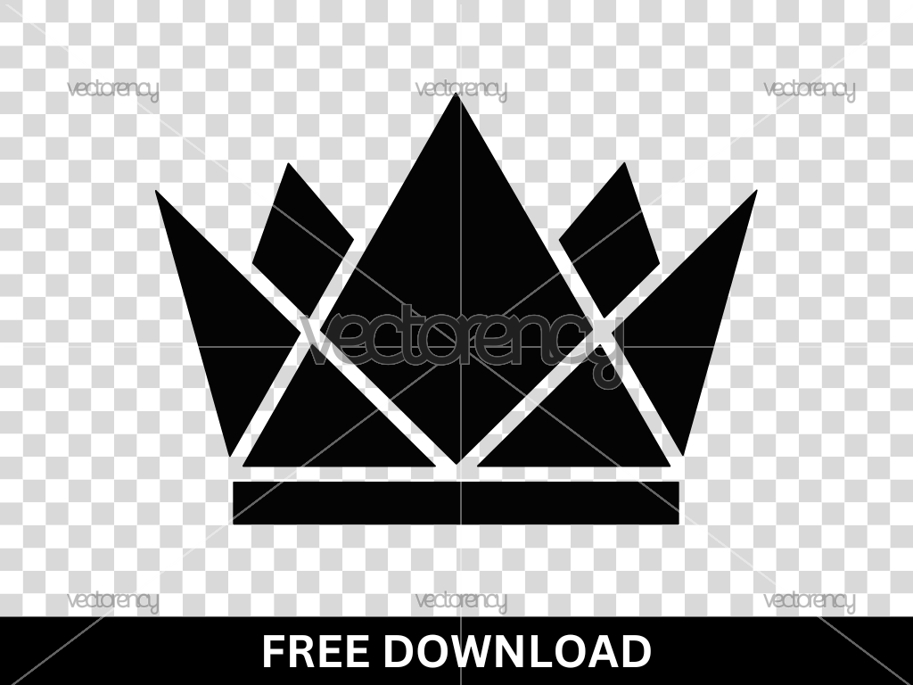 Crown Logo Design Vector