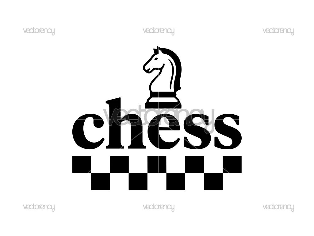 Chess SVG Cut File for Crafters