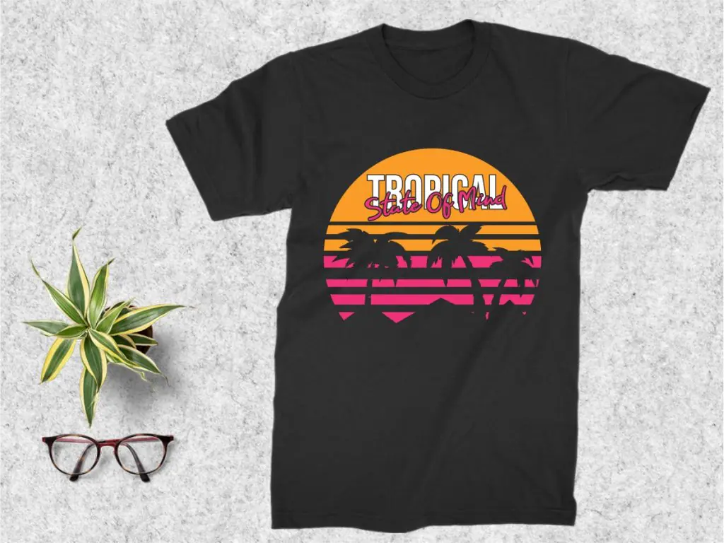 Tropical State of Mind SVG