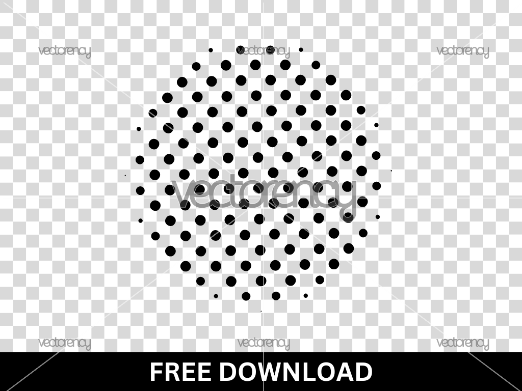 Halftone SVG Free
