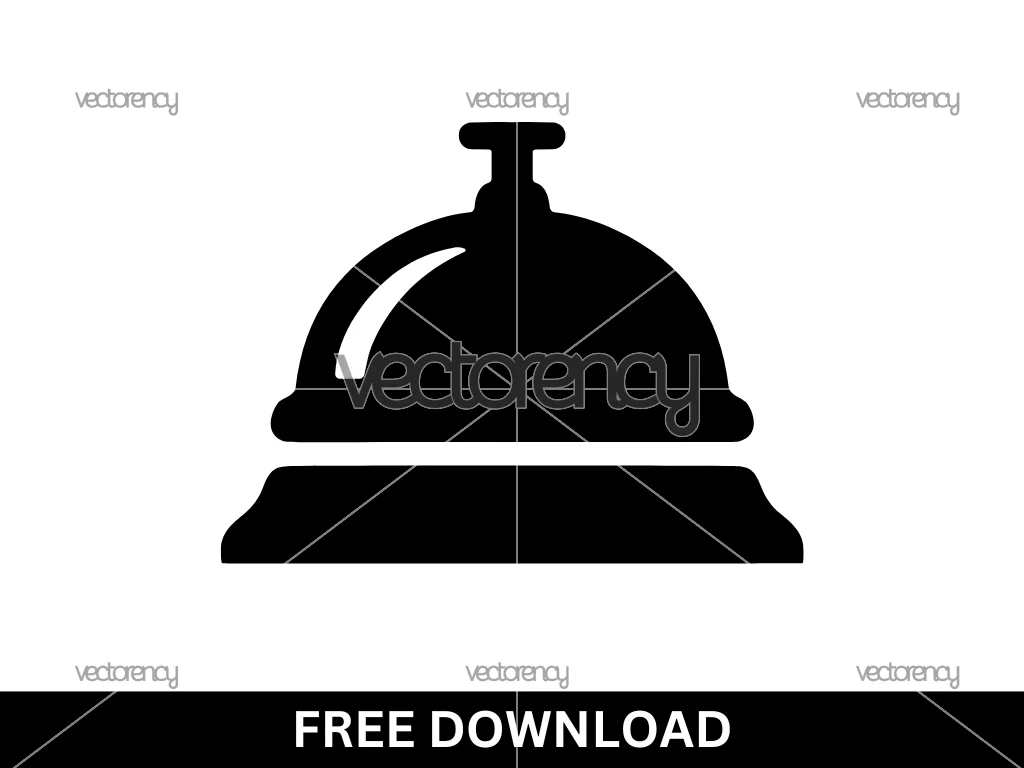 Concierge Bell SVG