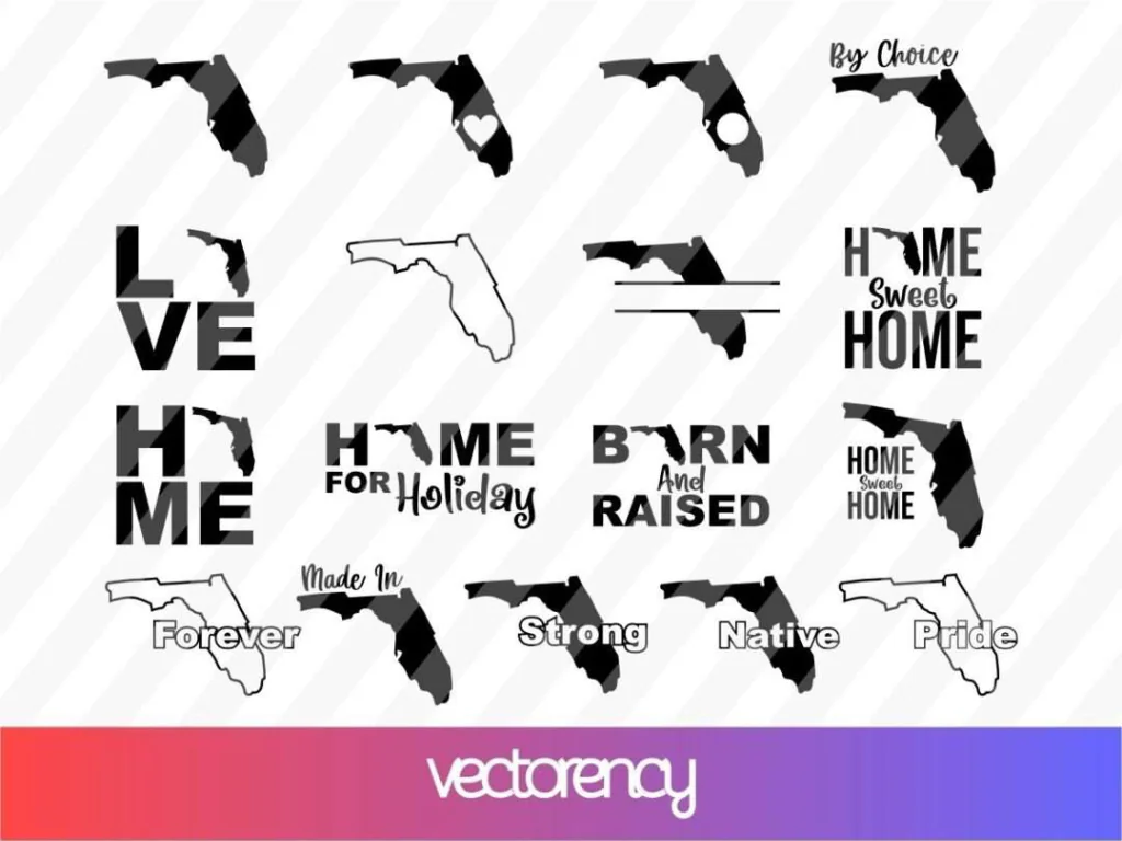 Florida SVG Bundle