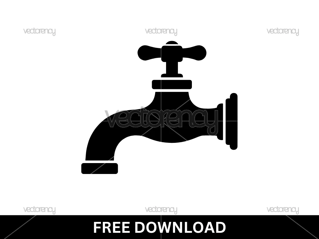Water Tap SVG Free