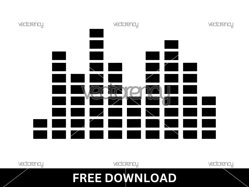 Musical Vibrations SVG Free