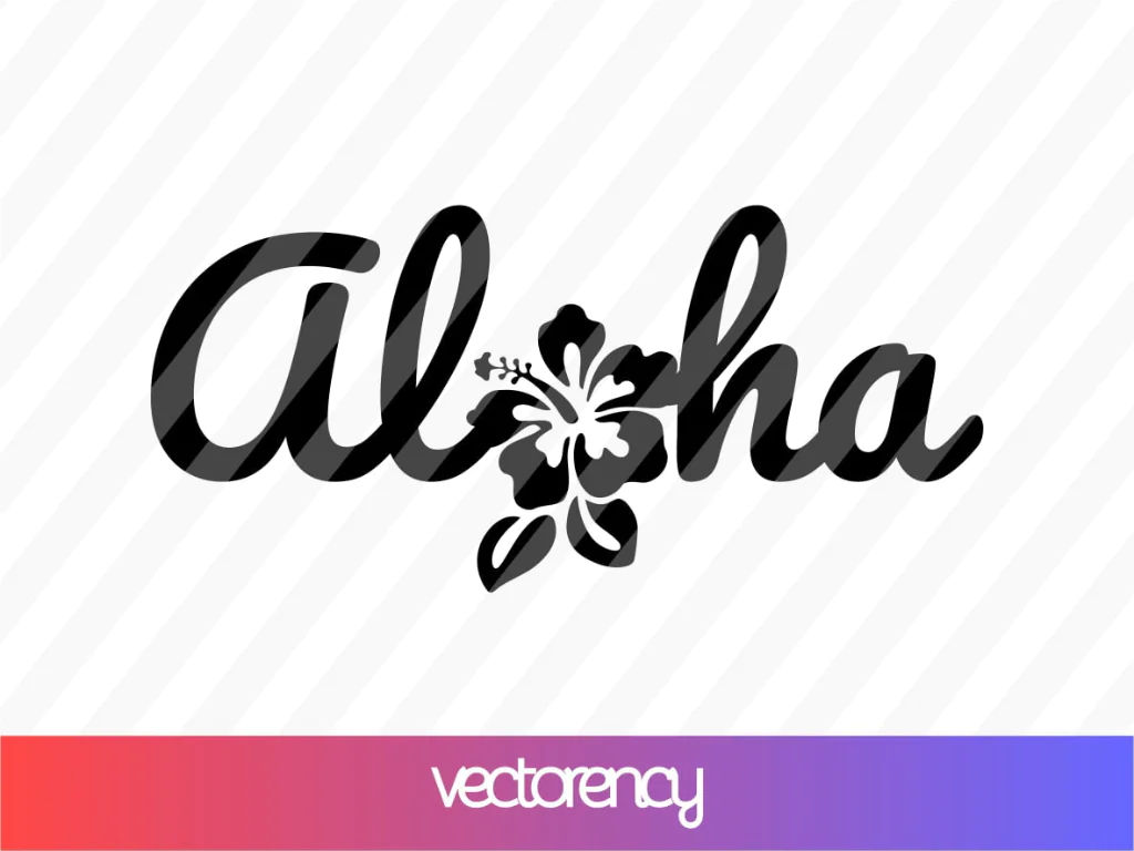 Aloha SVG