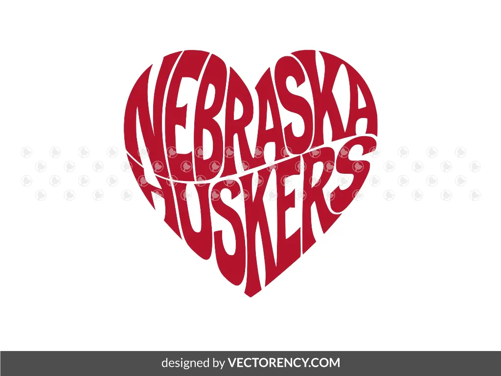 Nebraska Huskers SVG