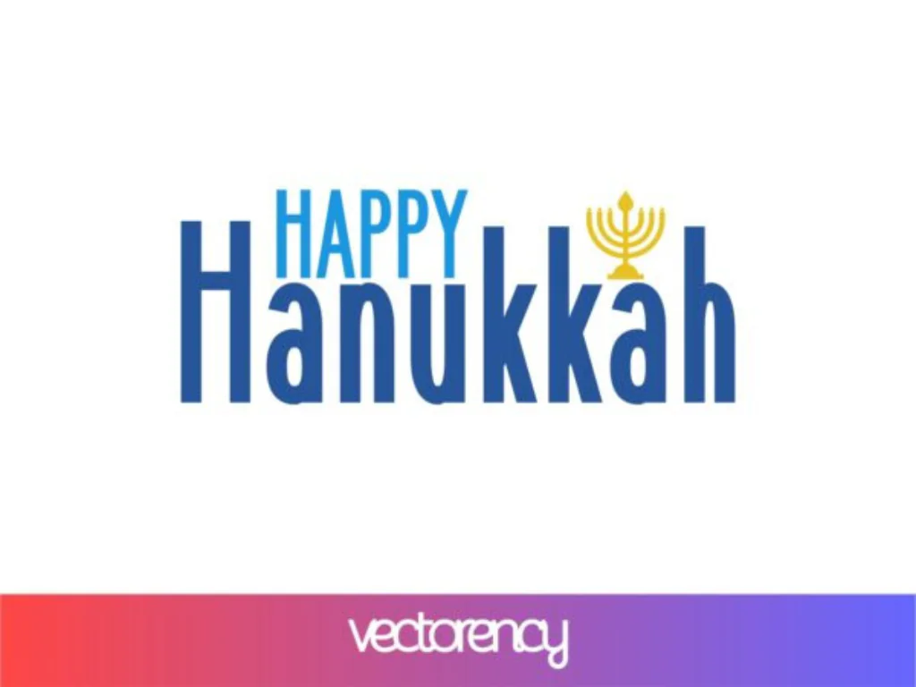 Happy Hanukkah SVG