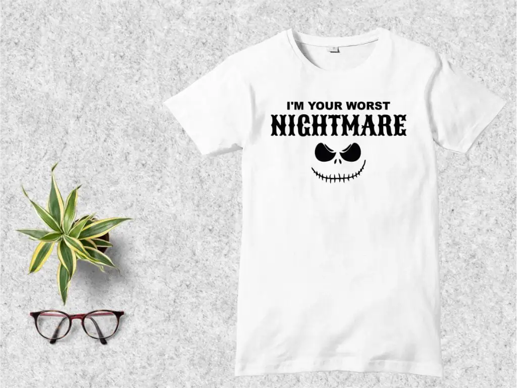 I’m Your Worst Nightmare SVG