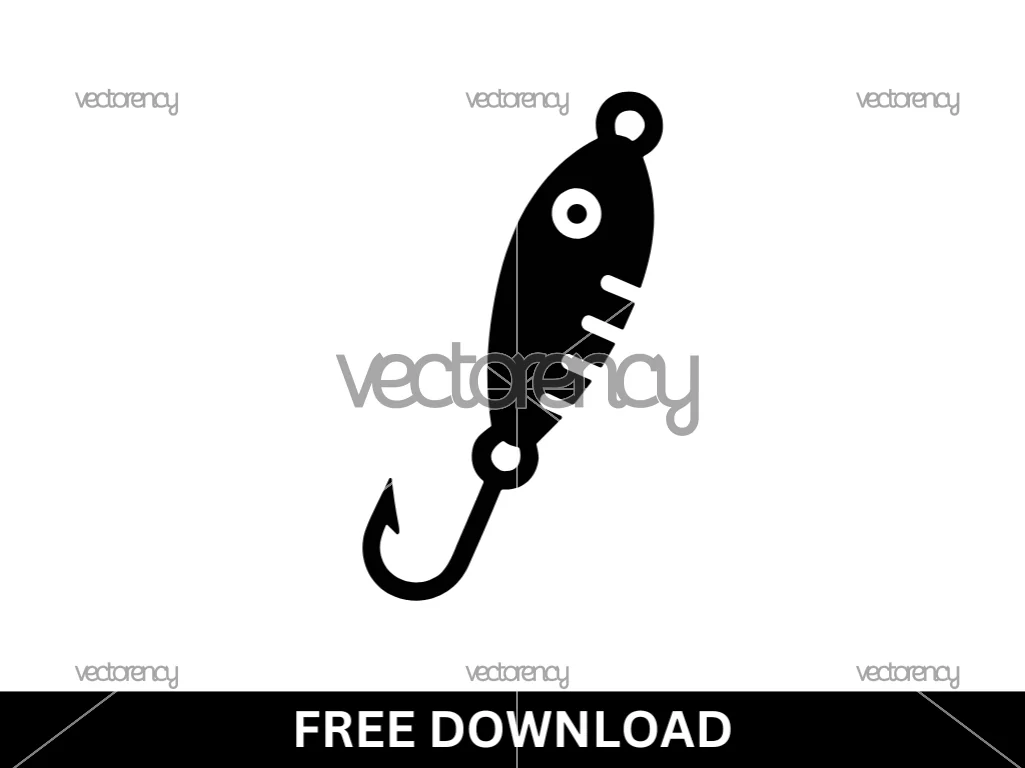 Free Fishing Lure SVG
