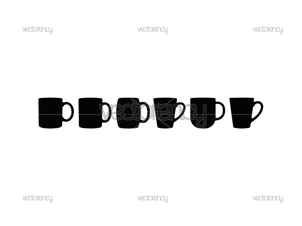 Coffee Mug Silhouette