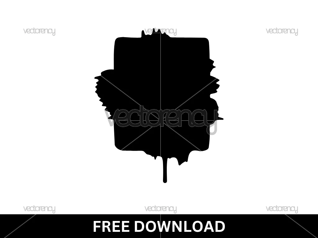 Splatter SVG Free
