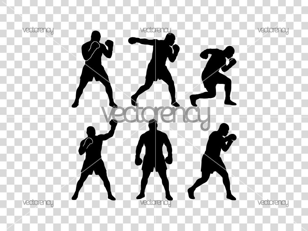 Mike Tyson Silhouette