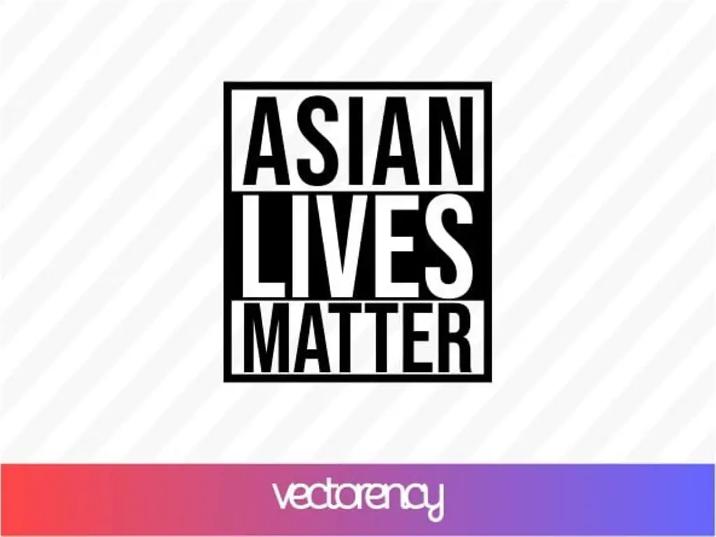 Asian Lives Matter SVG