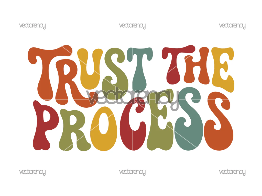 Trust The Process SVG