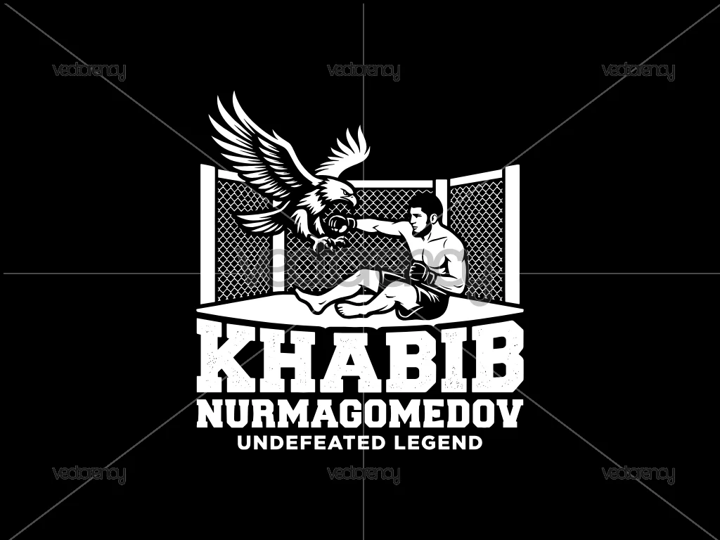 Khabib Nurmagomedov Shirt UFC Premium Graphic Design