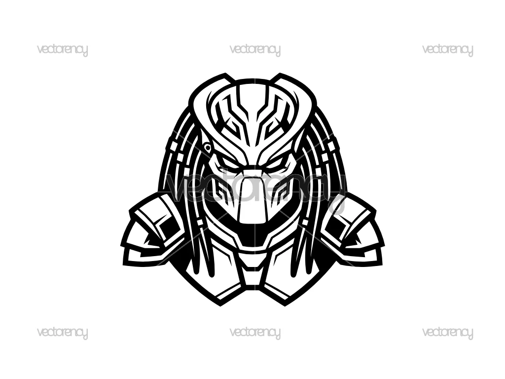 Predator Temple Guard Vector