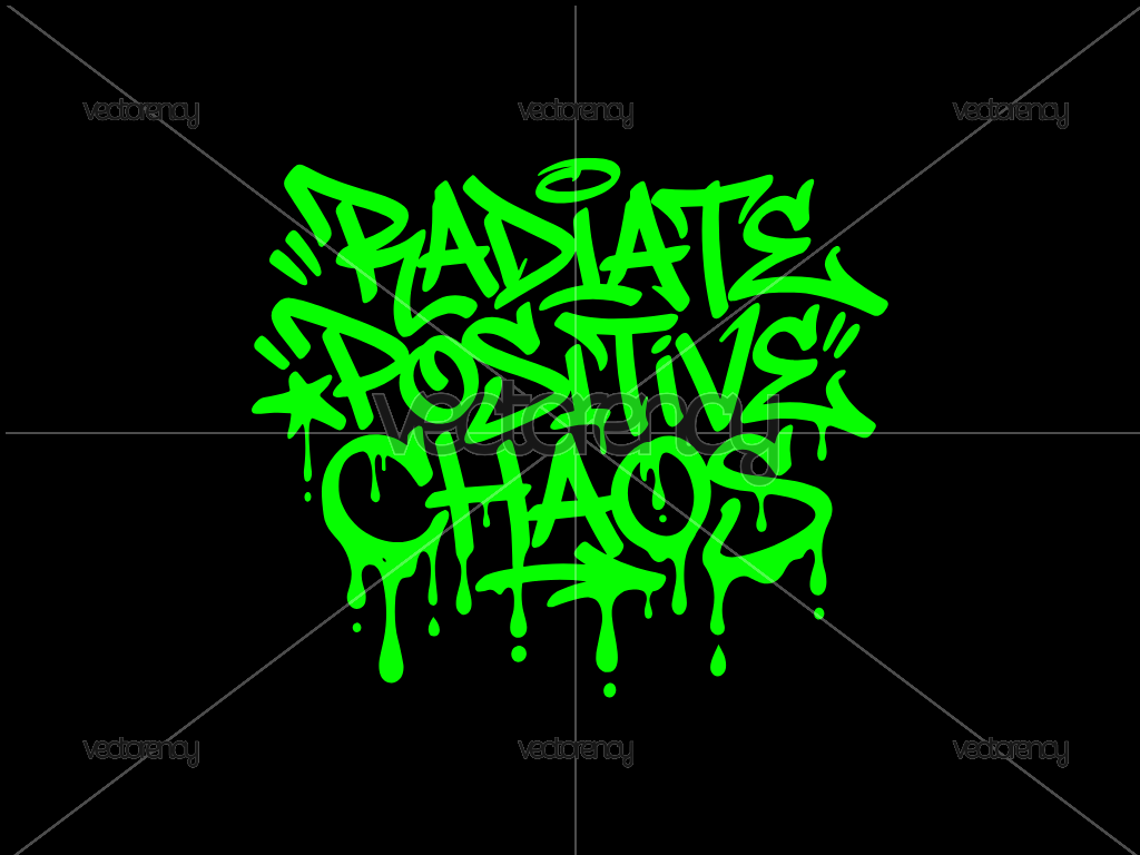 Radiate Positive Chaos SVG