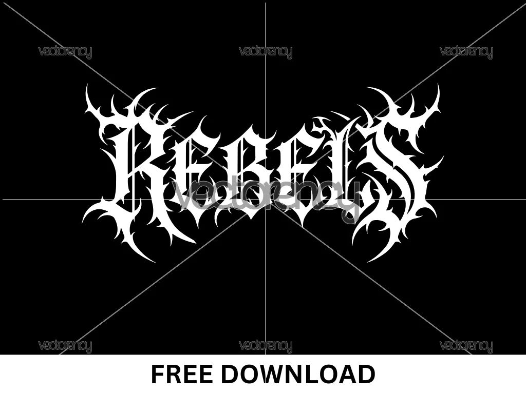 Rebels SVG Vector Free Download