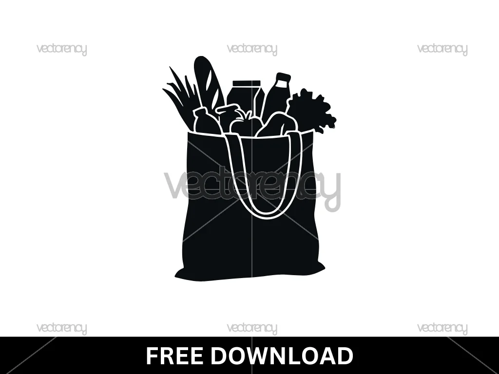 Shopping Bag SVG Free