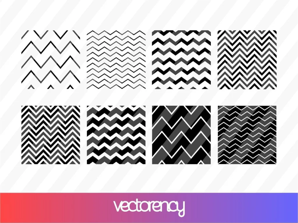 Chevron Seamless Pattern SVG