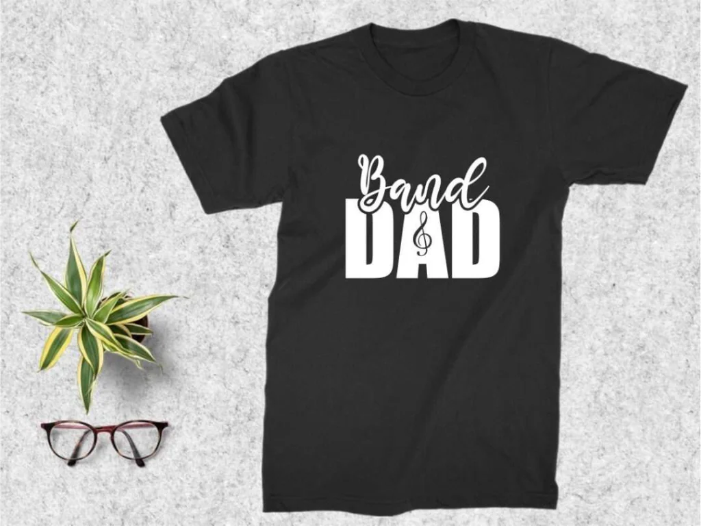 Band Dad SVG DXF PNG