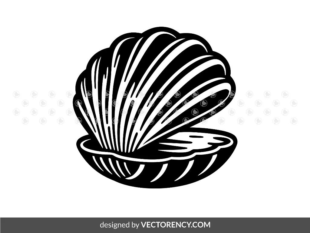 Clamshell SVG