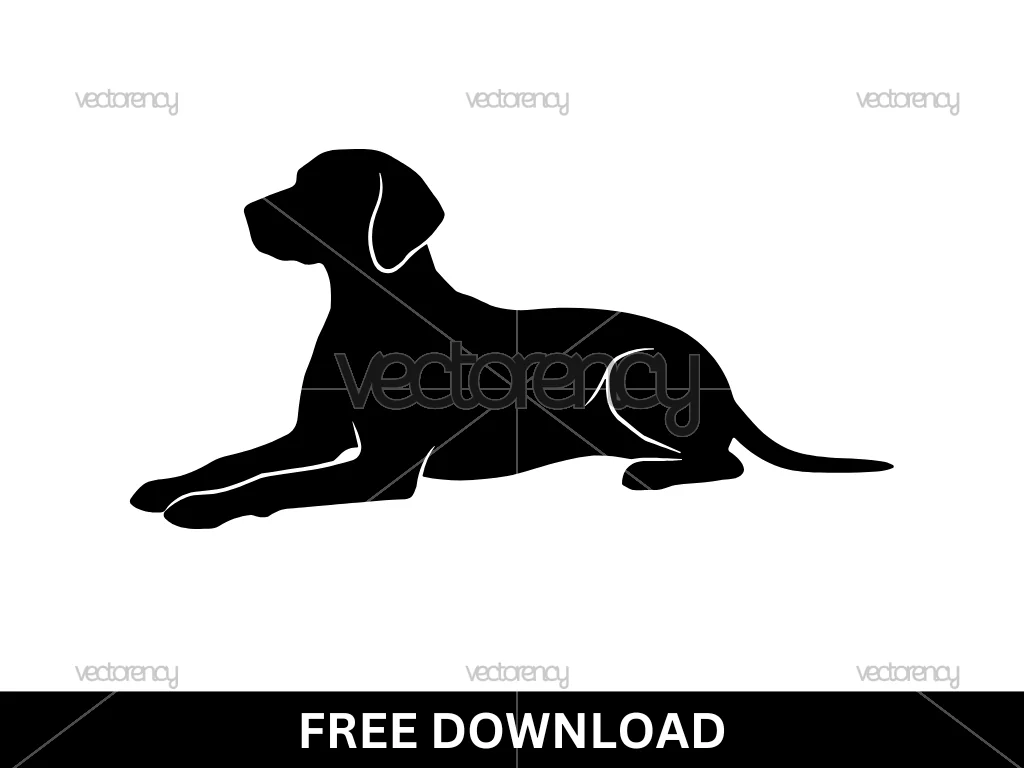 Vizsla SVG Free