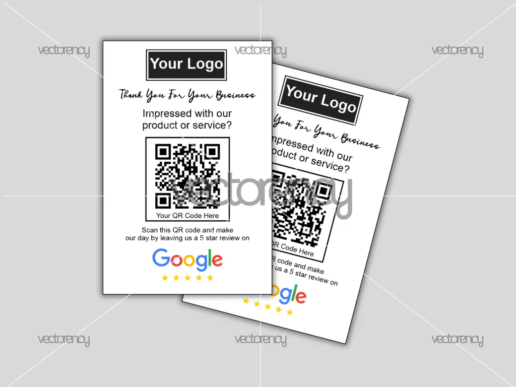 Google Review Template PDF PNG SVG File Download
