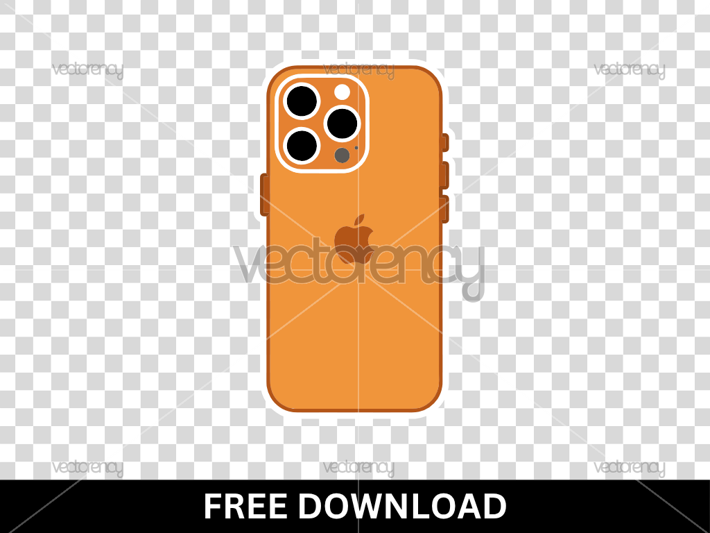 iPhone 17 Vector Free Clipart