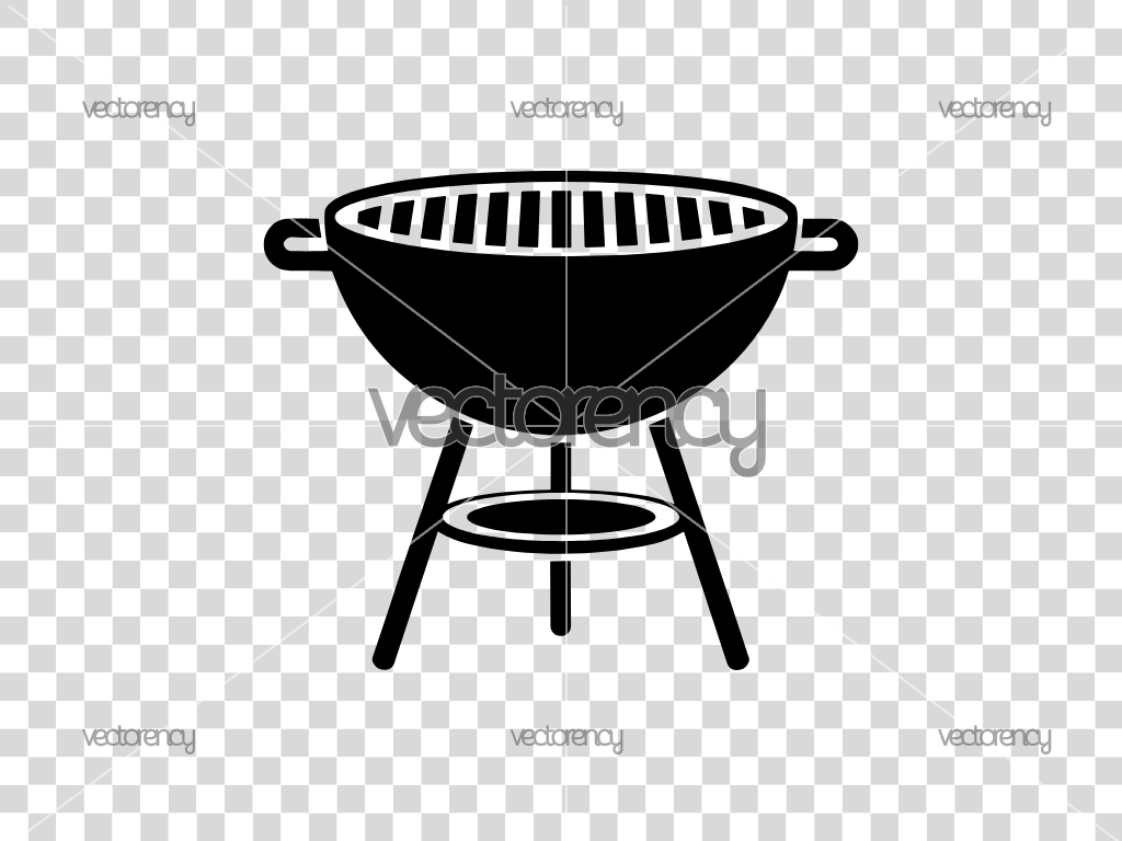 Barbecue Tong SVG