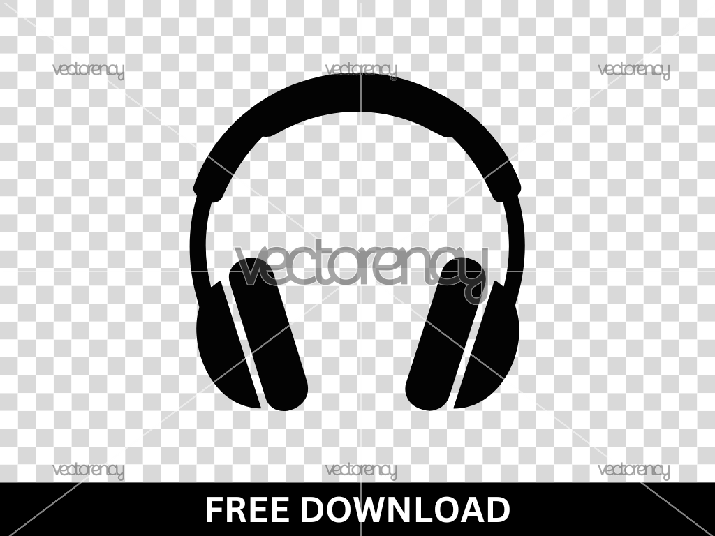 Free Headphone SVG For Cricut