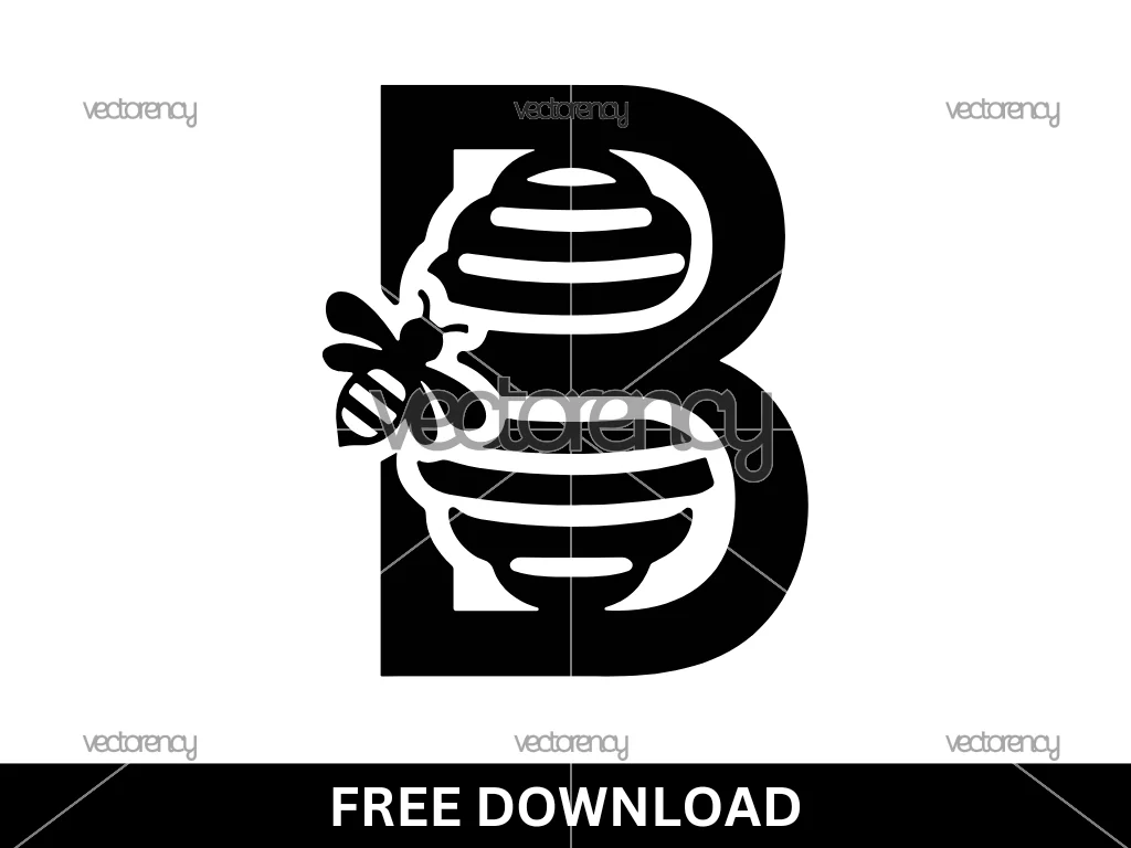 Beehive Logo Vector Template