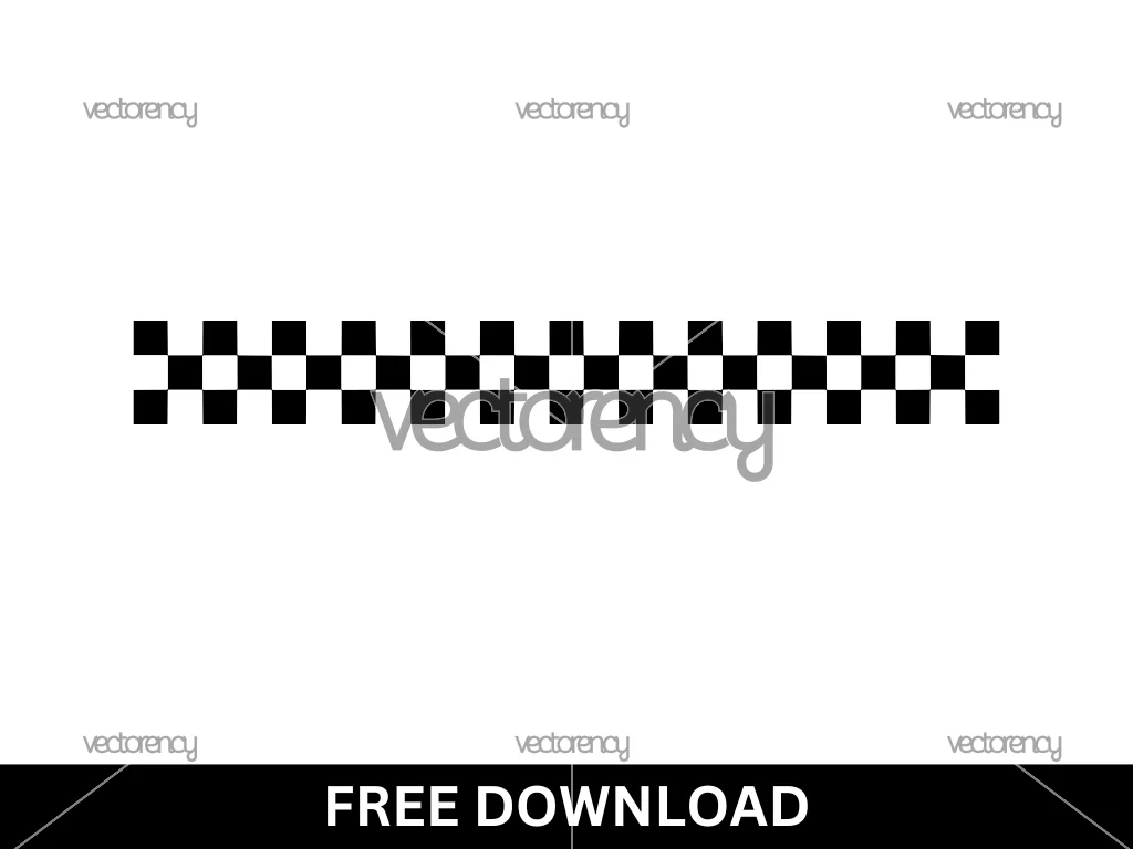Race Start Line SVG