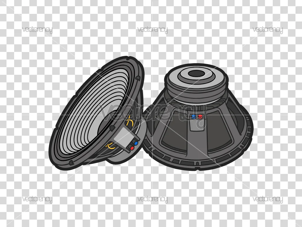 Speaker Audio Equipment Premium EPS Vector