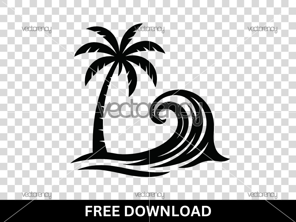Palm Tree SVG Cricut Free Download
