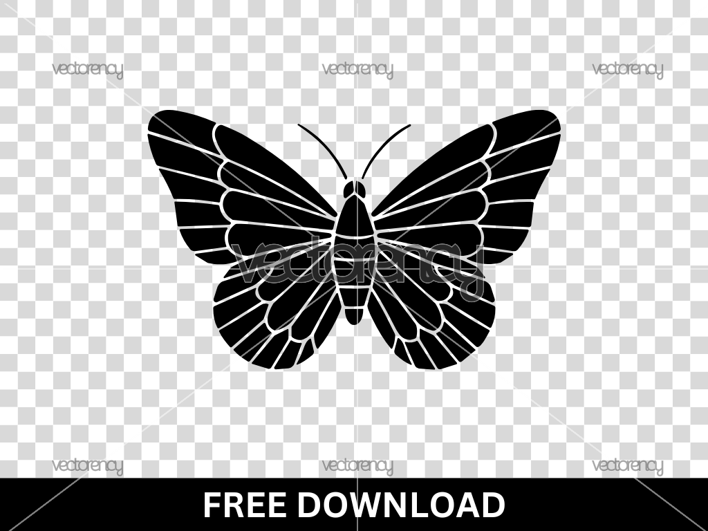 Butterfly Free SVG Cut File