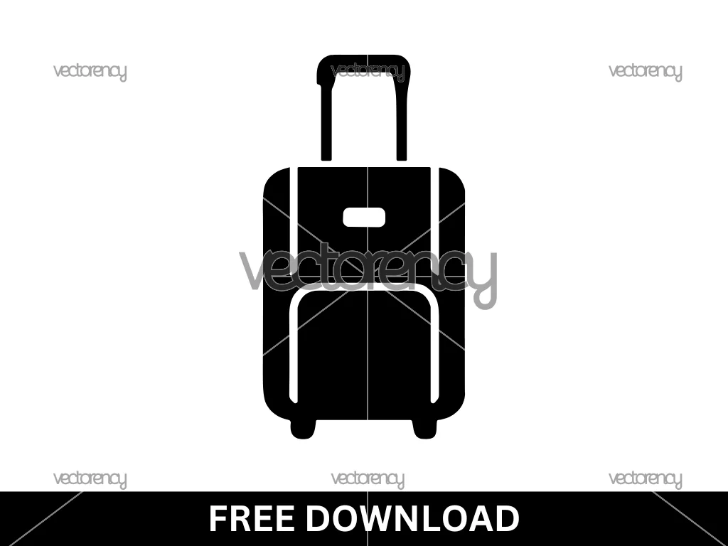 Luggage SVG Free
