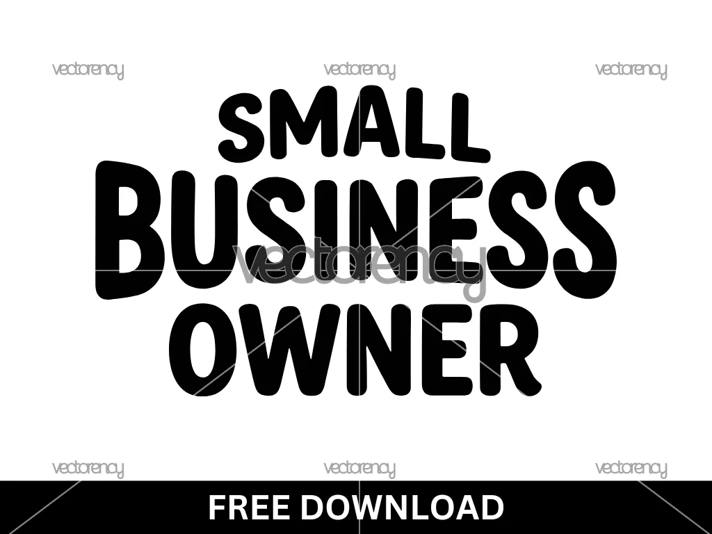 Small Business Owner SVG Free