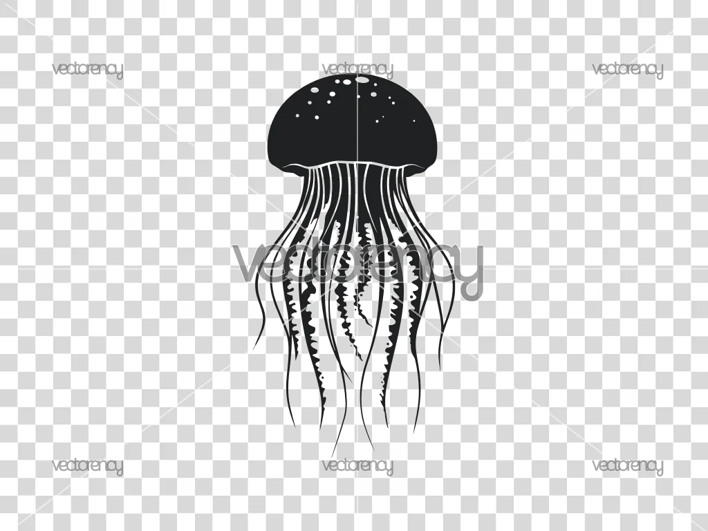Jellyfish SVG Cut File