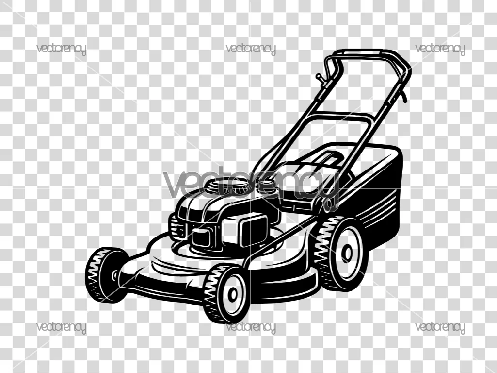 Lawn Mowers SVG