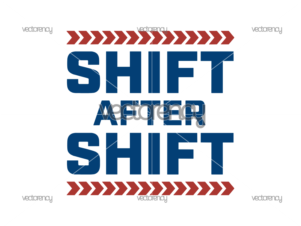 Shift After Shift SVG PNG