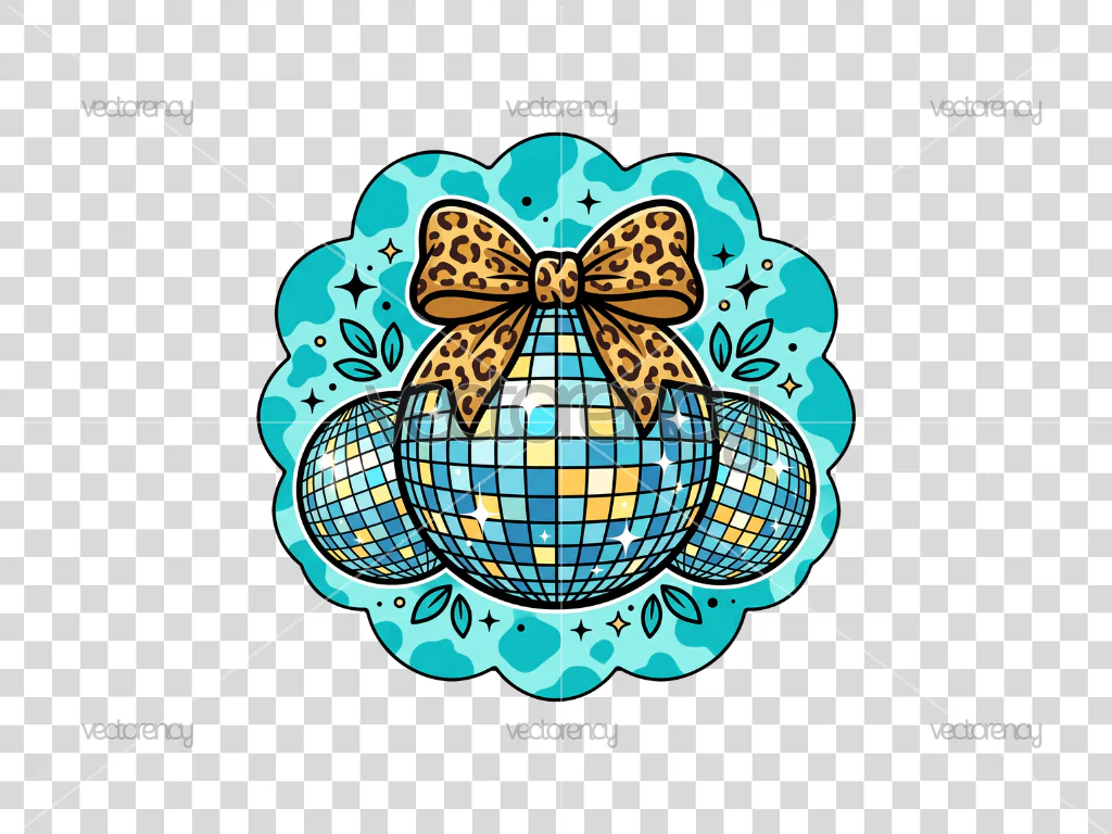 Disco Ball Clipart Image PNG